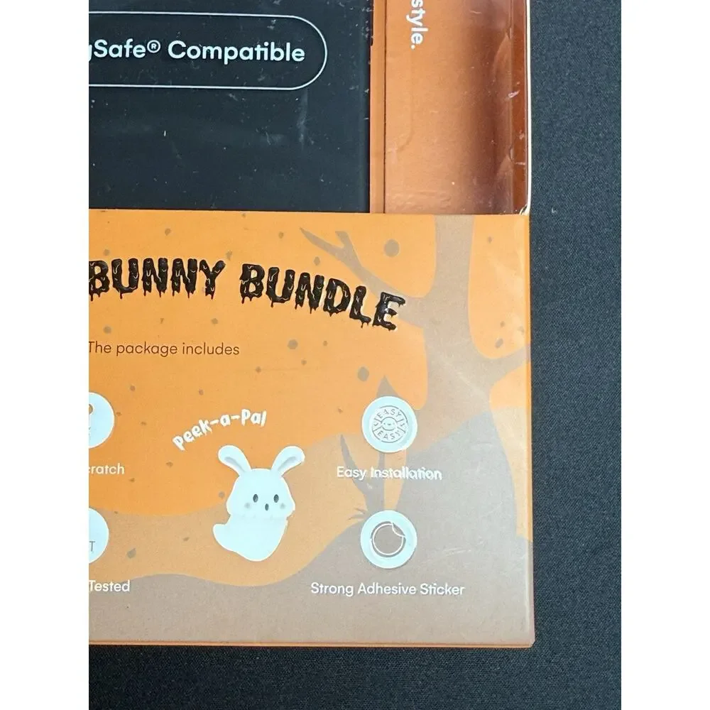Artikl Ghost Bunny Bundle for the iPhone 16 Pro Max Silicone Case Ghost Bunny
